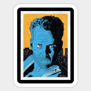 JOHN McCLANE - Die Hard (Pop Art) Sticker